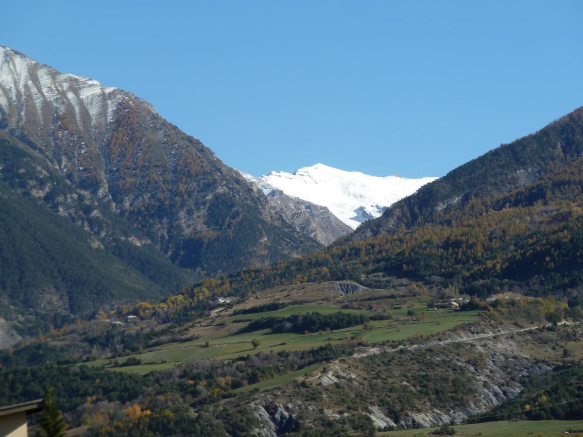 Apartament Vue Sur Les Montagnes Embrun Zewnętrze zdjęcie