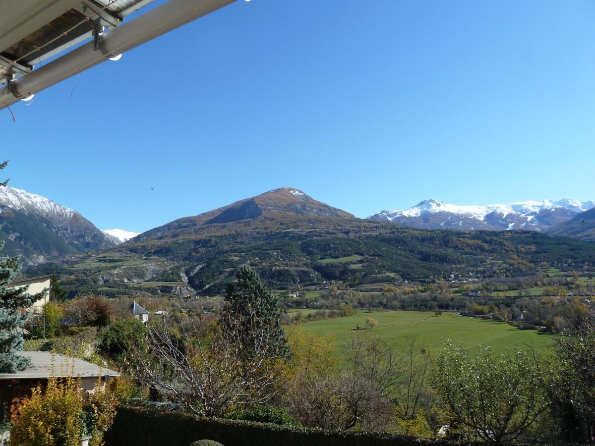 Apartament Vue Sur Les Montagnes Embrun Zewnętrze zdjęcie