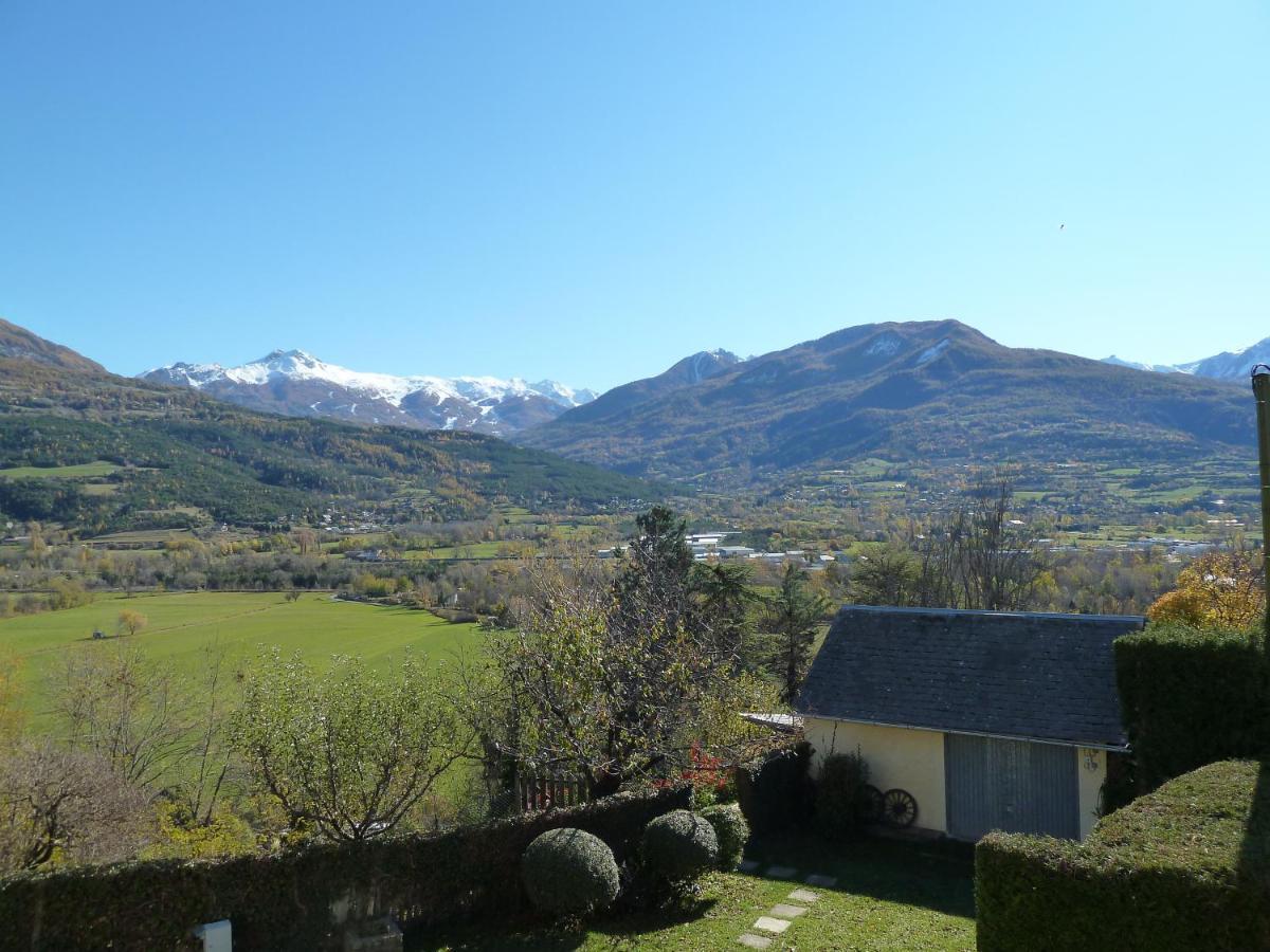 Apartament Vue Sur Les Montagnes Embrun Zewnętrze zdjęcie