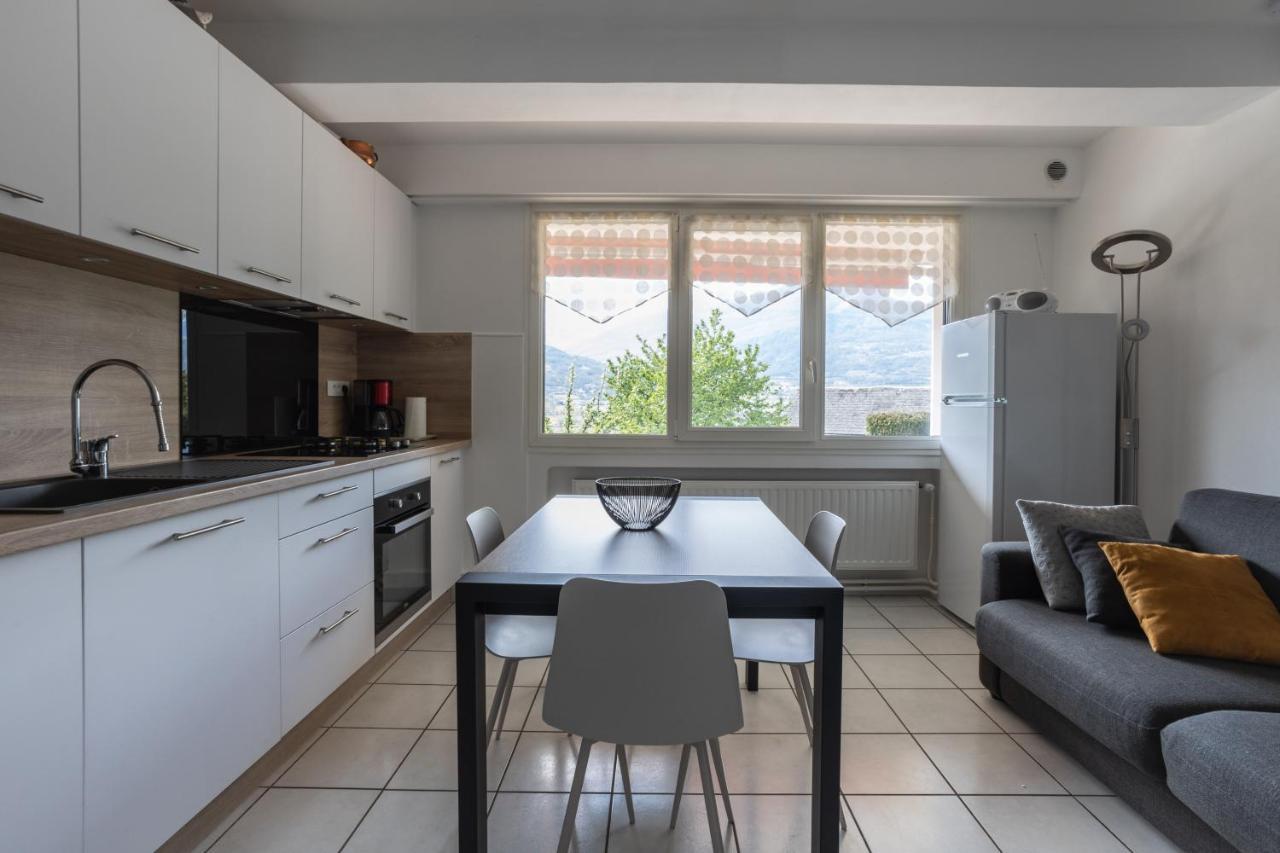 Apartament Vue Sur Les Montagnes Embrun Zewnętrze zdjęcie