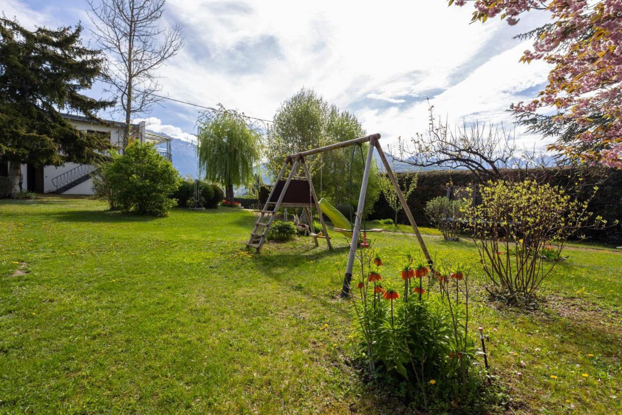 Apartament Vue Sur Les Montagnes Embrun Zewnętrze zdjęcie