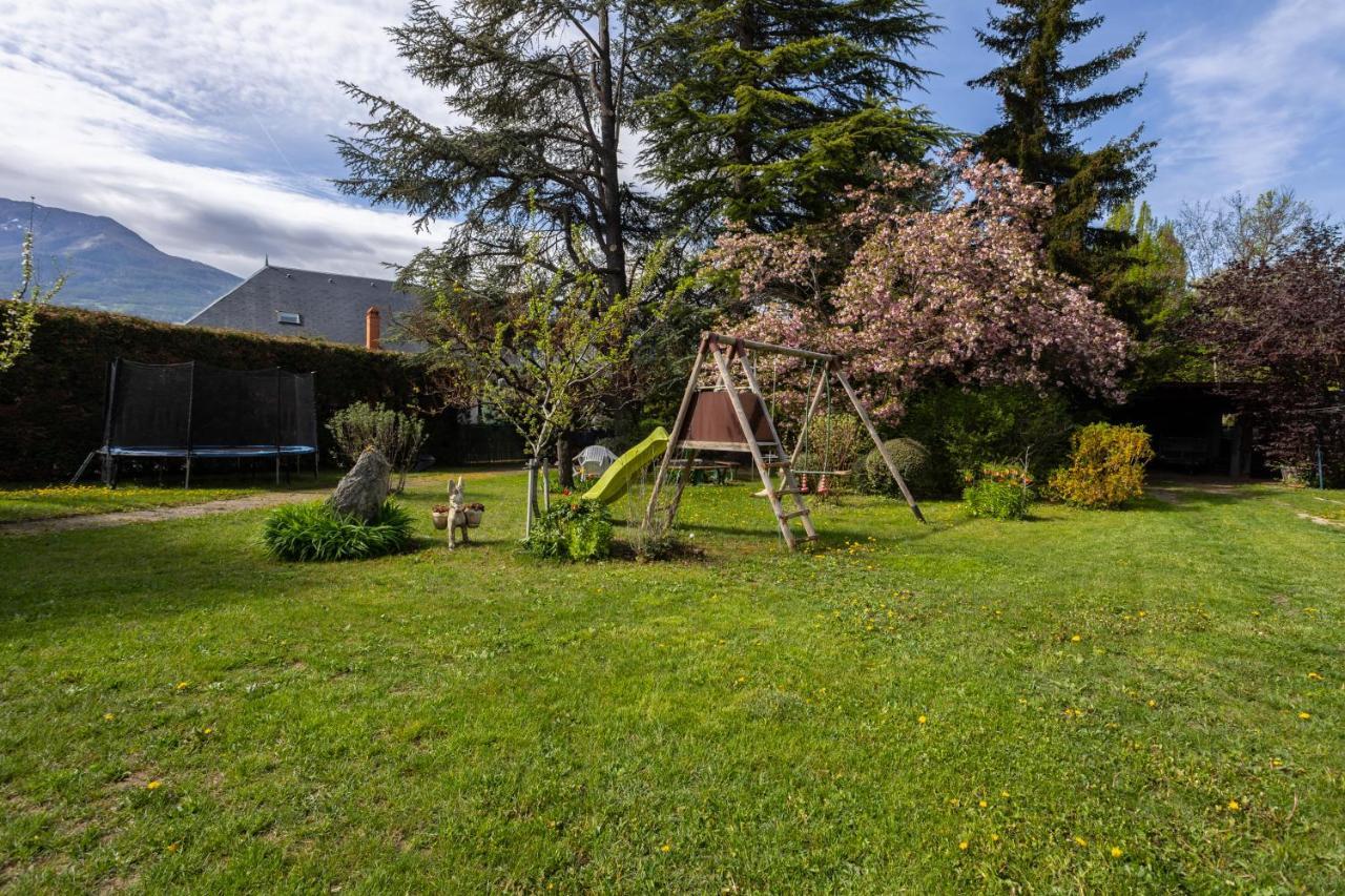 Apartament Vue Sur Les Montagnes Embrun Zewnętrze zdjęcie