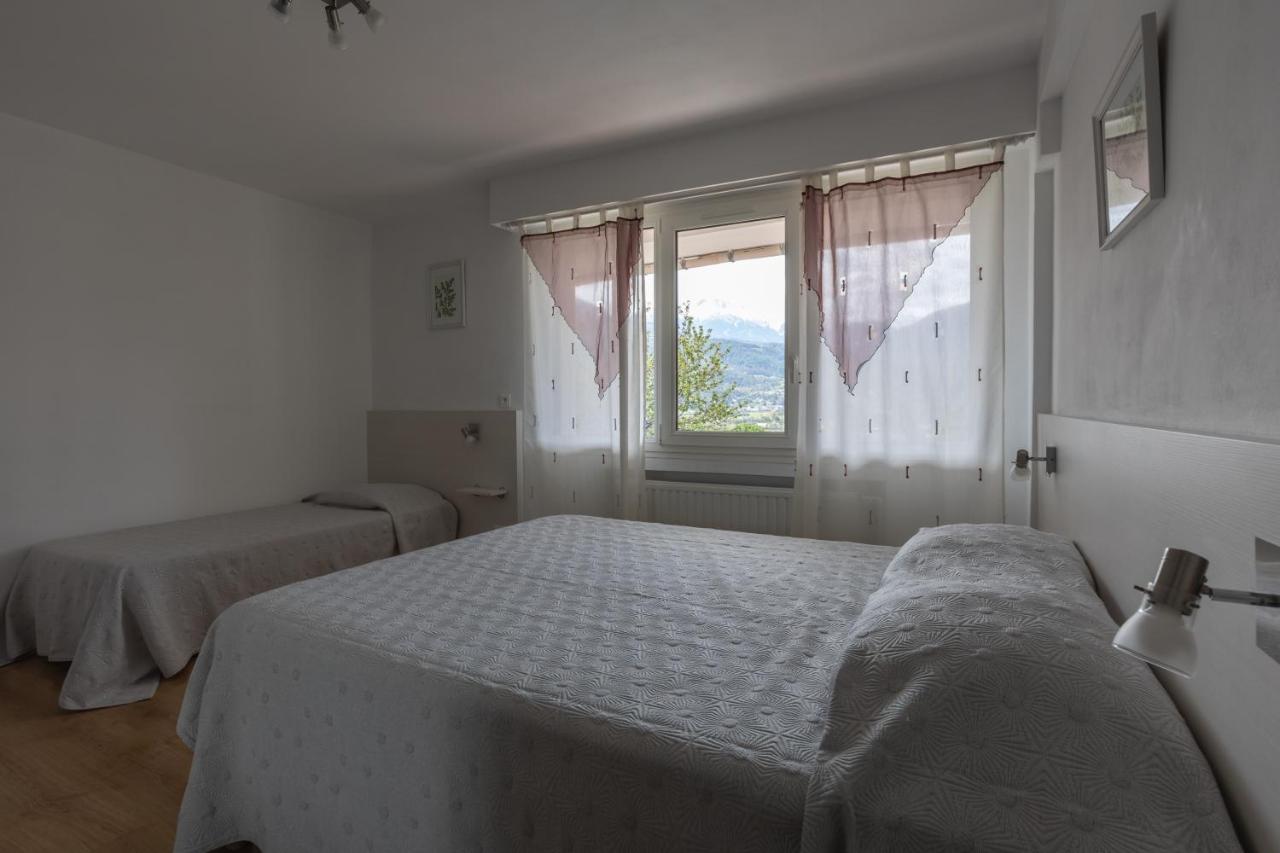 Apartament Vue Sur Les Montagnes Embrun Zewnętrze zdjęcie