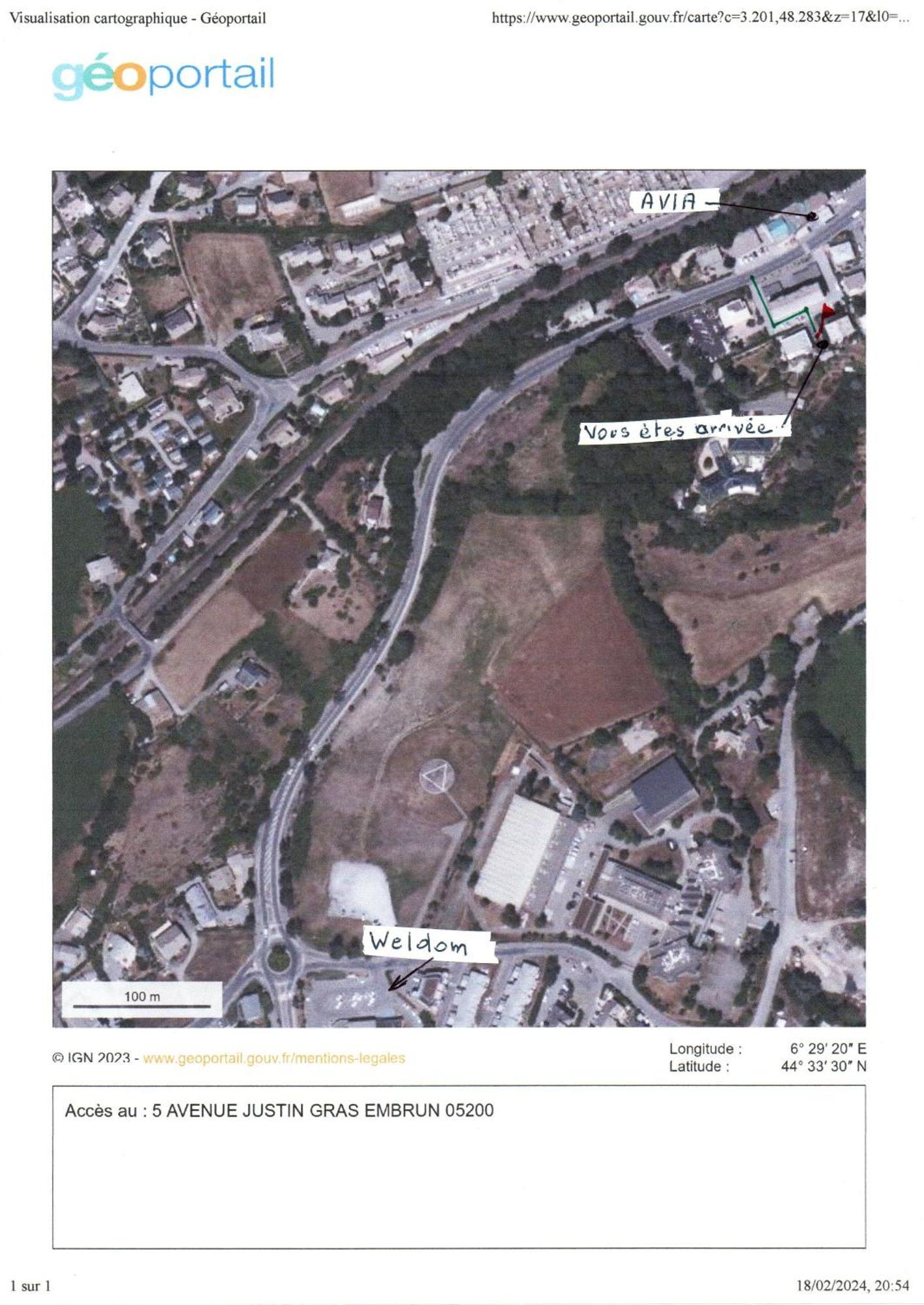 Apartament Vue Sur Les Montagnes Embrun Zewnętrze zdjęcie