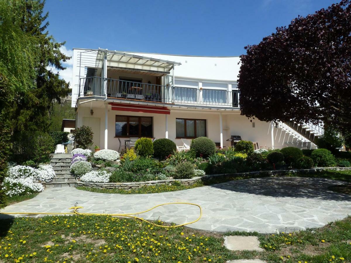 Apartament Vue Sur Les Montagnes Embrun Zewnętrze zdjęcie