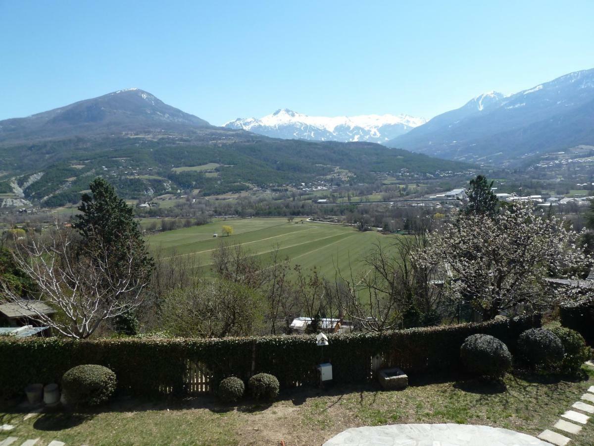 Apartament Vue Sur Les Montagnes Embrun Zewnętrze zdjęcie