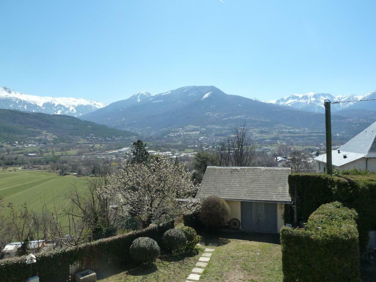 Apartament Vue Sur Les Montagnes Embrun Zewnętrze zdjęcie