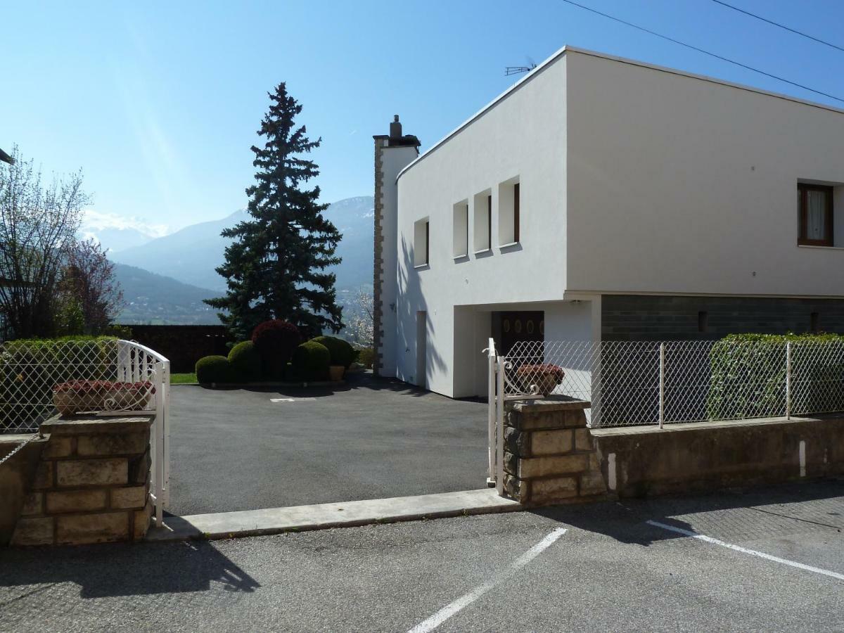 Apartament Vue Sur Les Montagnes Embrun Zewnętrze zdjęcie